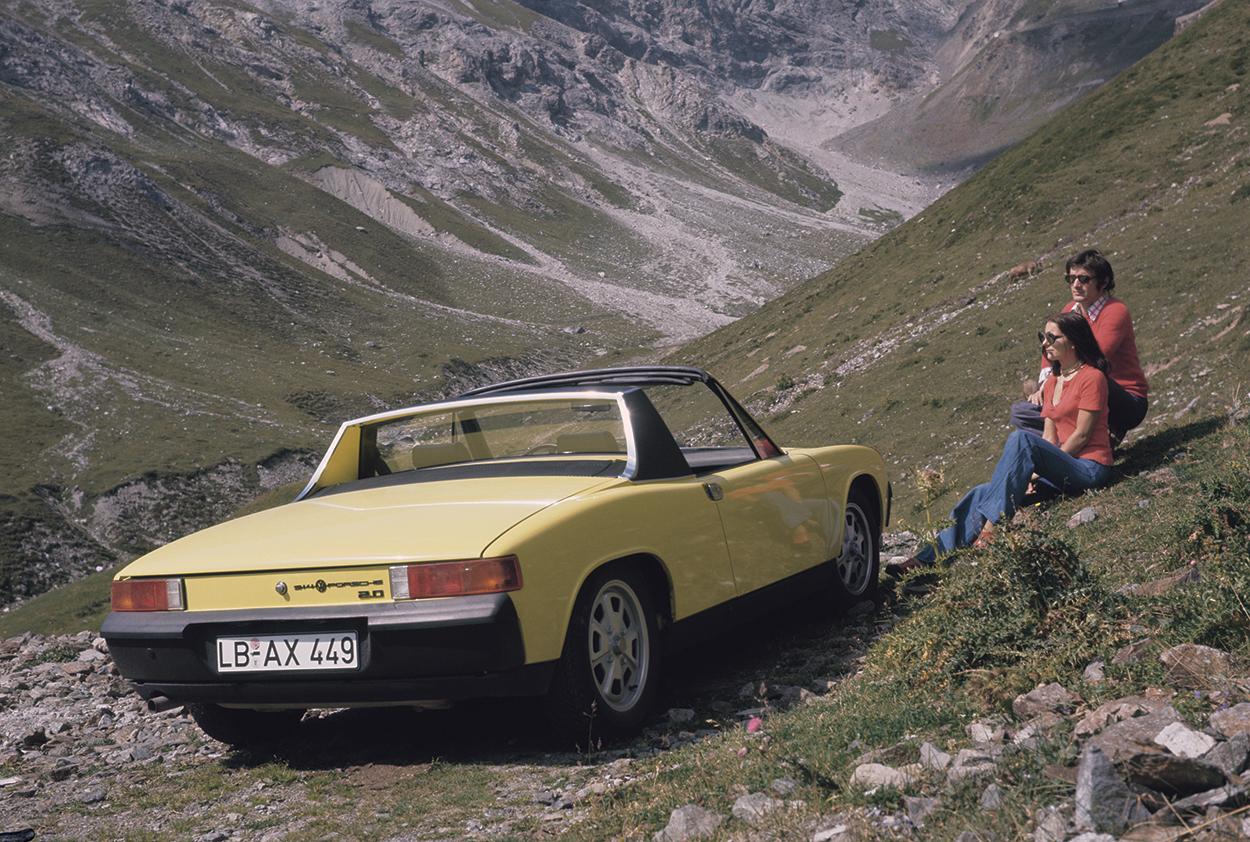 Is the 914 the most usable classic Porsche of them all? | The