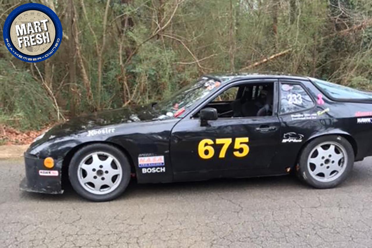 Mart Fresh: Porsche 911 street car, modified 924S race car, or wannabe ...