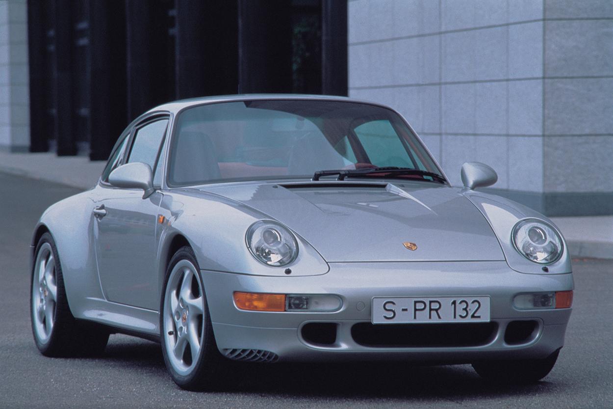 Porsche 911 Carrera type993 SV Manual Porsche 911 type 993. My