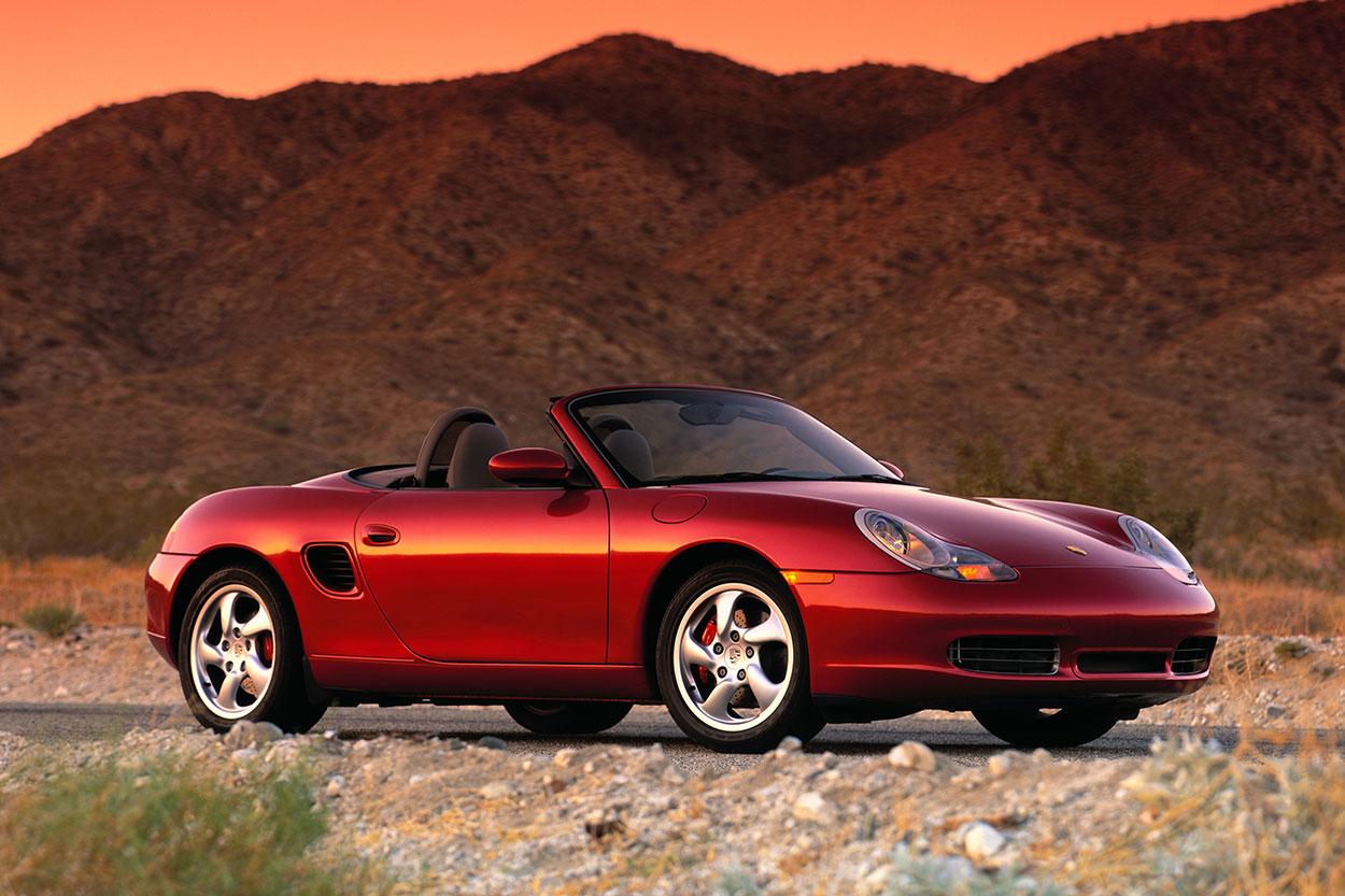 Model Guide: First-generation Boxster — an affordable flat