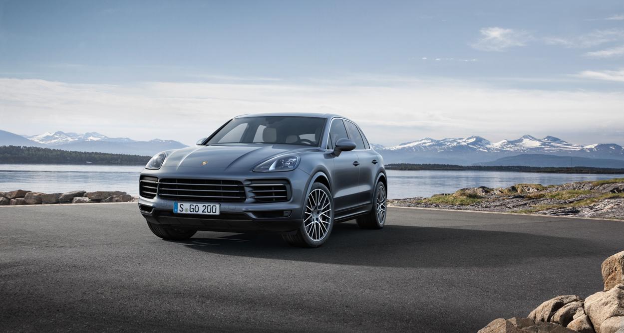 porsche cayenne cigarette lighter New Porsche Cayenne lighter and more luxurious using VW's MLB platform