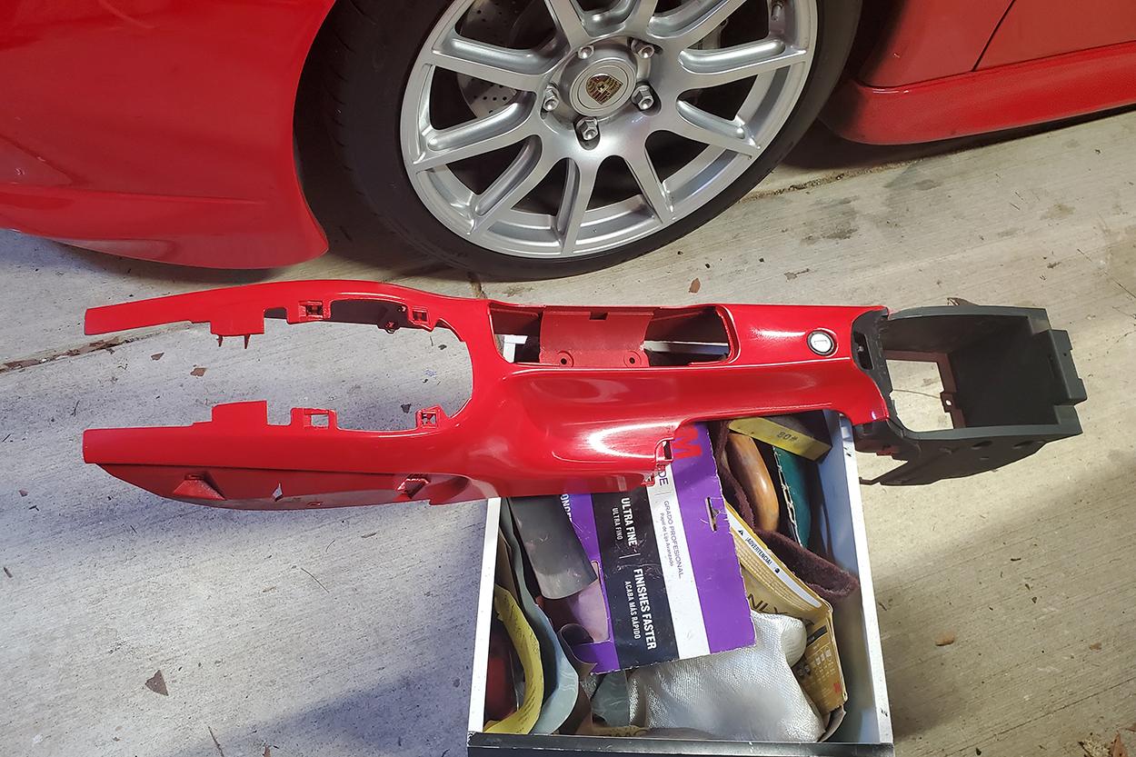 Why you should do a 996/986 console delete | The Porsche Club of 