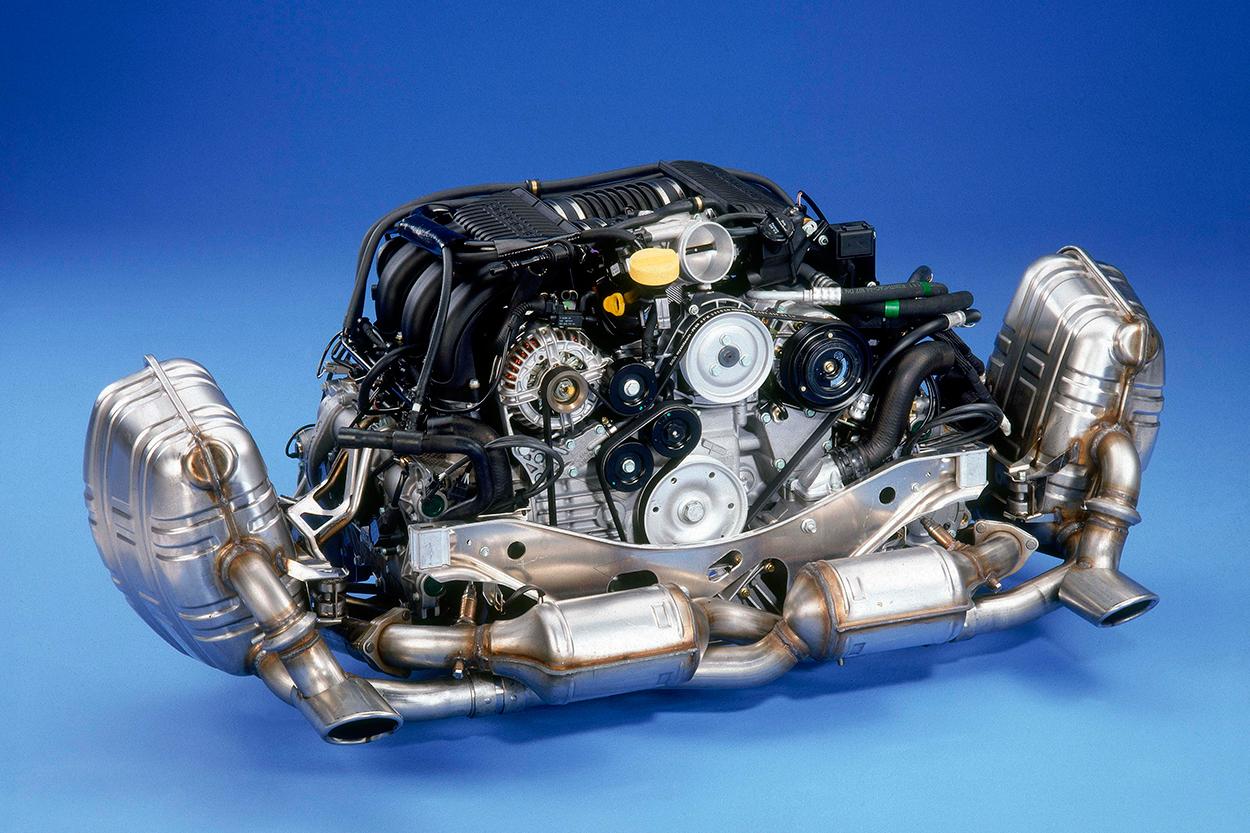 1999 porsche 911 engine