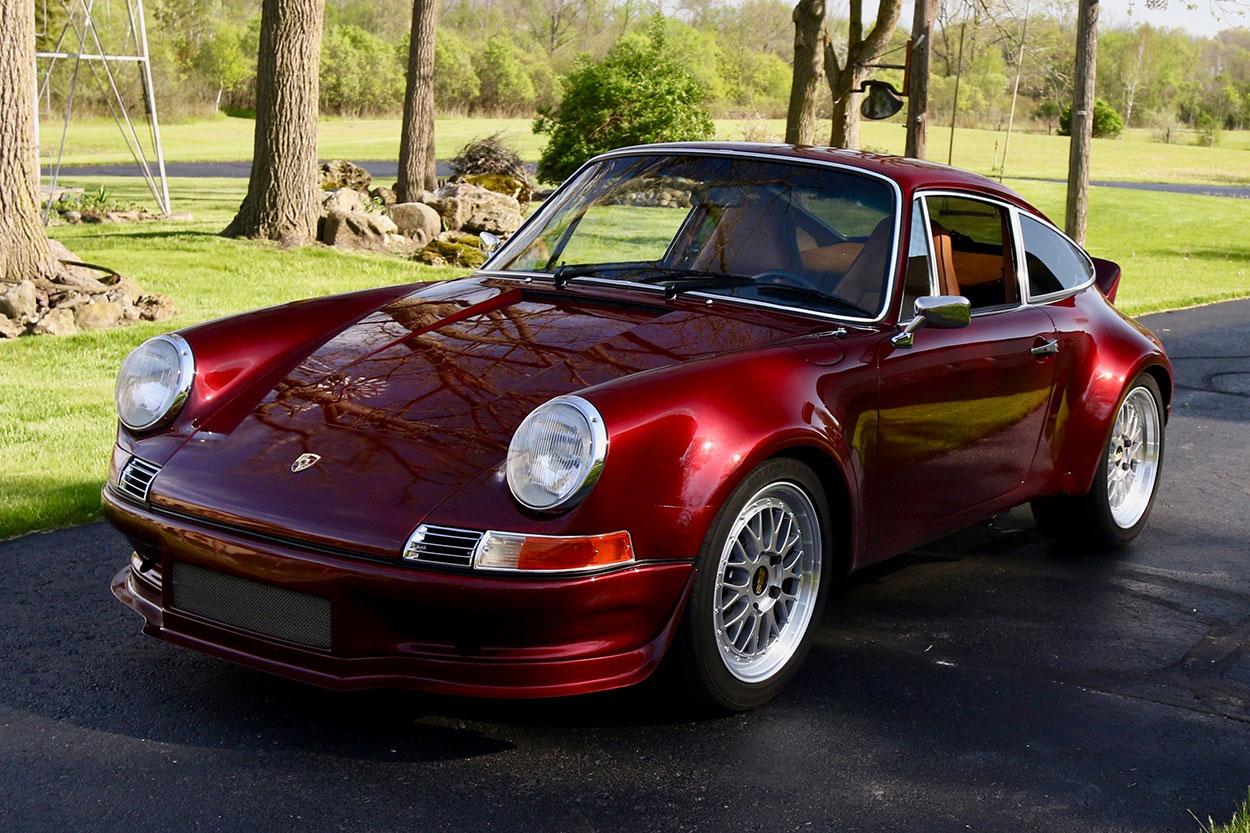 Convalescence to Confluence: How one man’s Porsche 912 got a new six ...