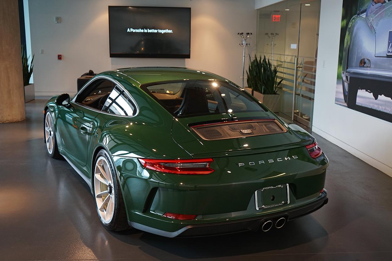 Exclusive Manufaktur Porsche GT3 Touring The Ultimate Gentleman's