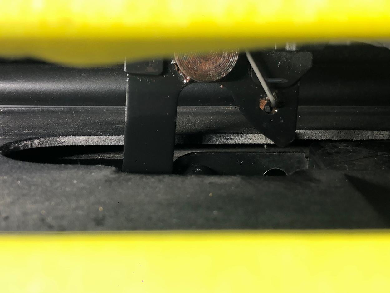 How to open a stuck Porsche Cayenne hood The Porsche Club of America