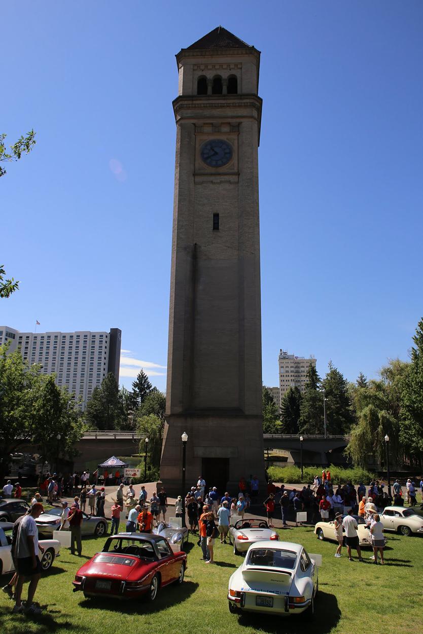 Porsche Parade in Spokane was largest ever [w/video] | The Porsche Club