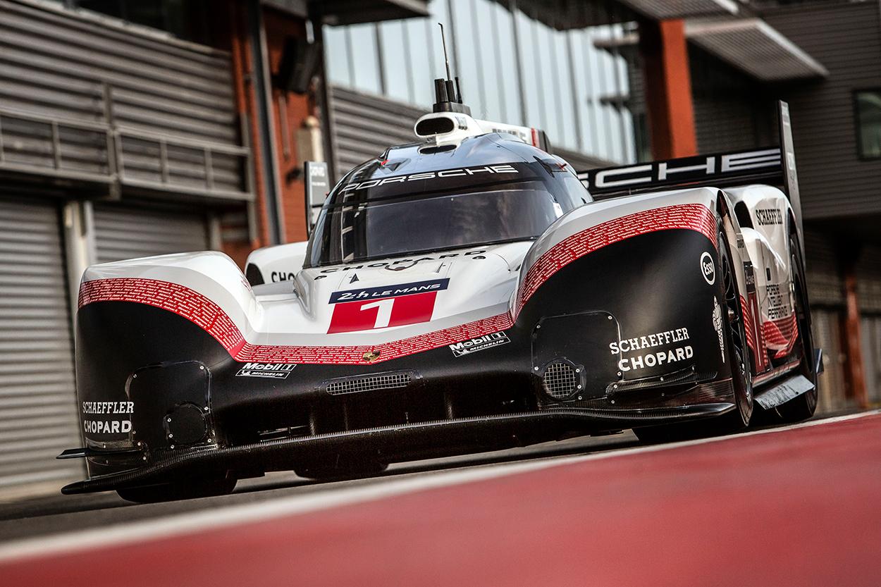 New Porsche 919 Hybrid Evo created to set records, edged out F1