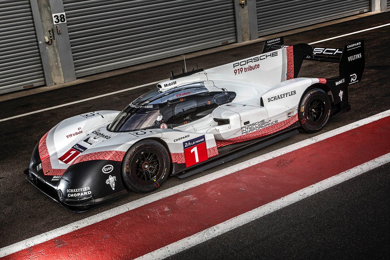 New Porsche 919 Hybrid Evo created to set records, edged out F1 