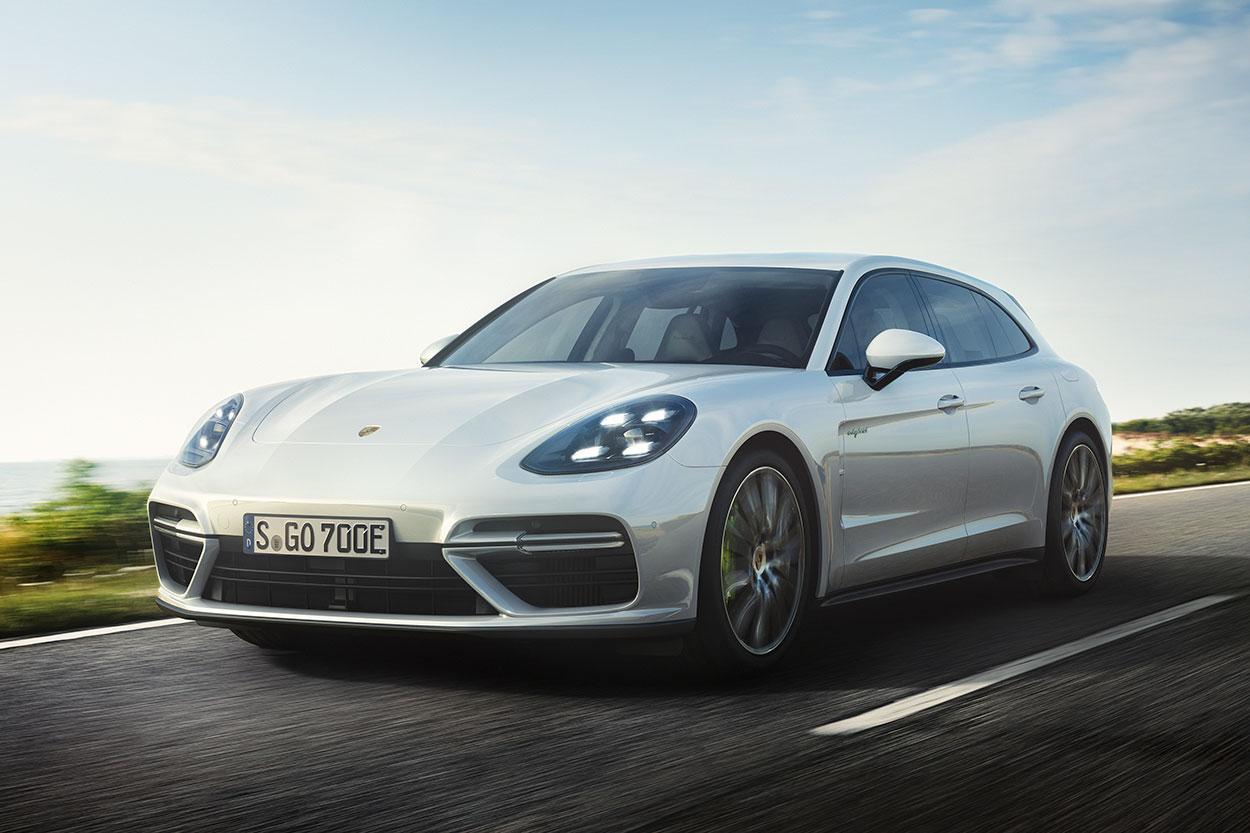 Porsche reveals Panamera Turbo S EHybrid Sport Turismo, a 680