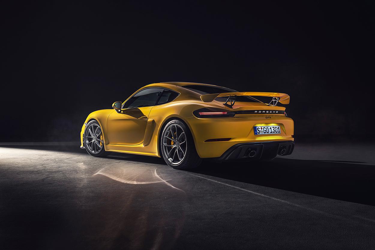 New Porsche 718 Cayman GT4 and 718 Spyder get naturally aspirated