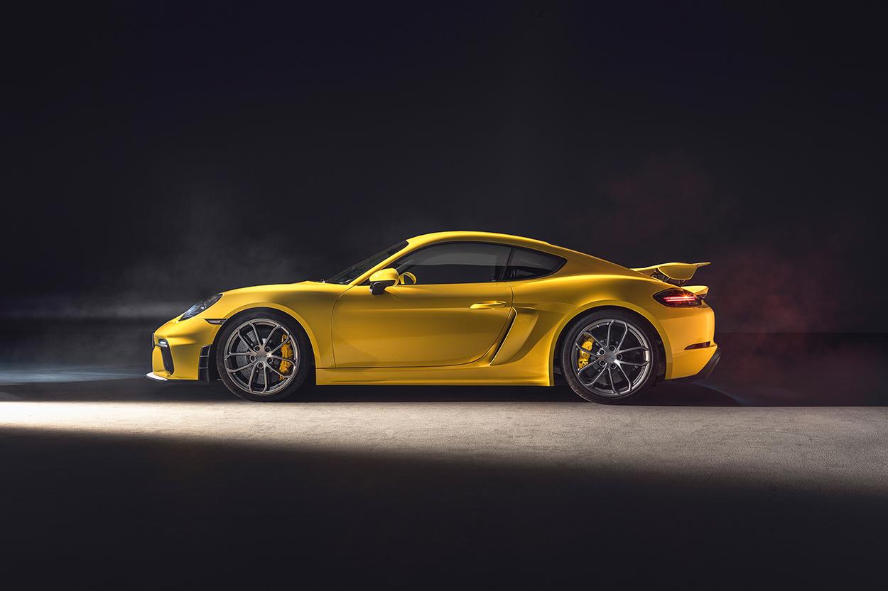 New Porsche 718 Cayman GT4 and 718 Spyder get naturally aspirated