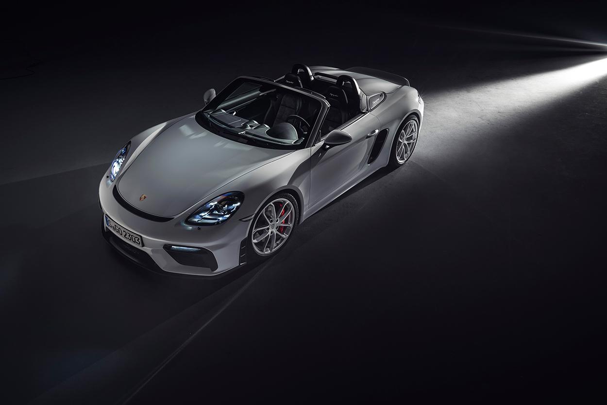 希少！使用僅か！ポルシェ718 ケイマンGT4 スパイダー用鍛造軽量TWS EX ...