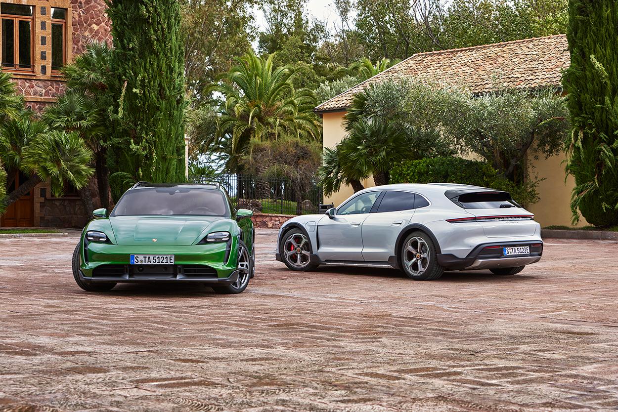 New 2022 Taycan Cross Turismo takes Porsche's electric car off road [w