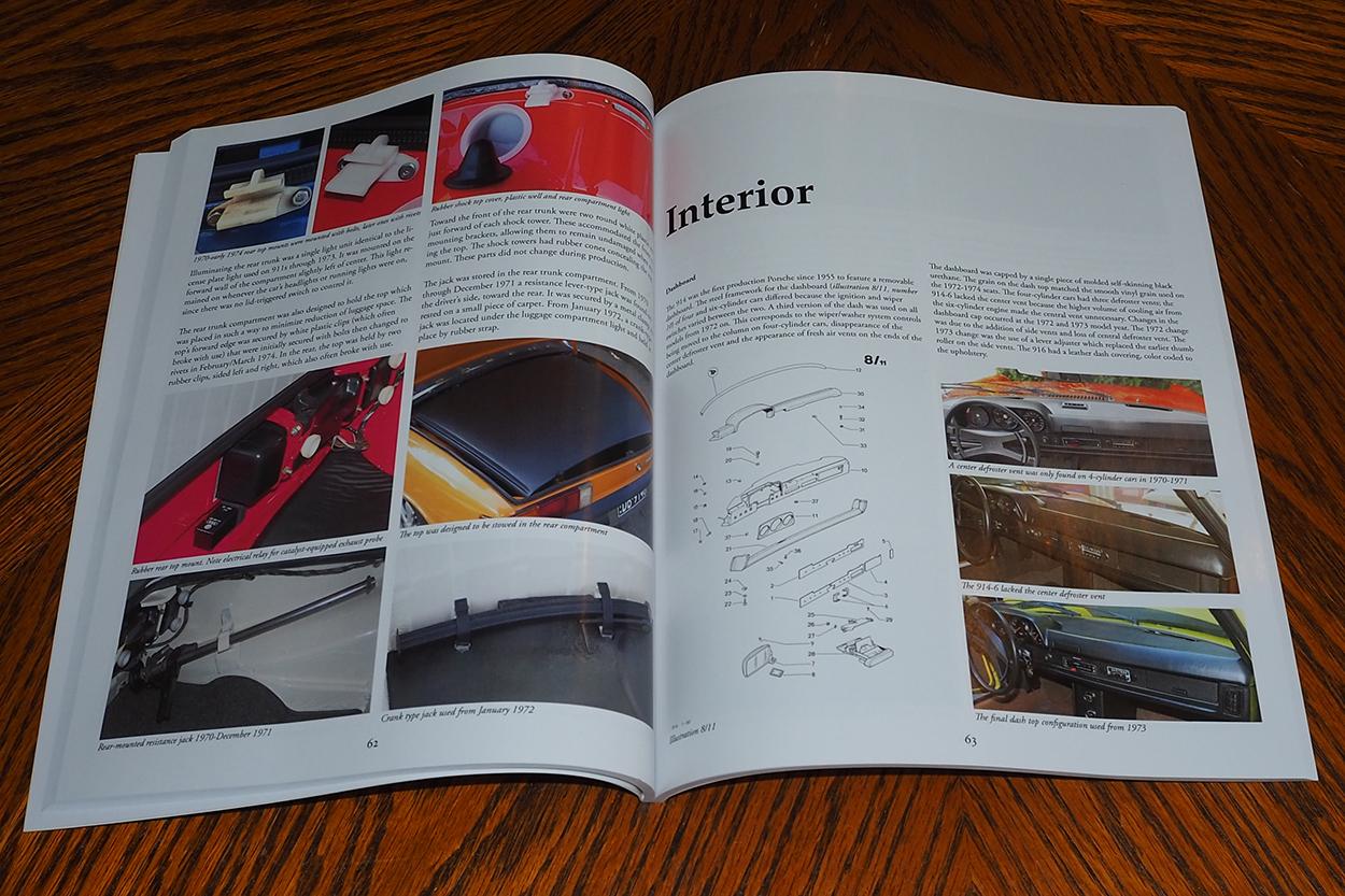 Book Review: 'The 914 and 914-6 Porsche: A Restorers Guide to ...