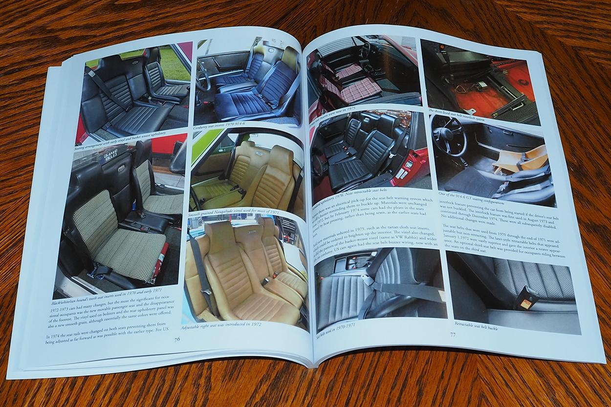 Book Review: 'The 914 and 914-6 Porsche: A Restorers Guide to