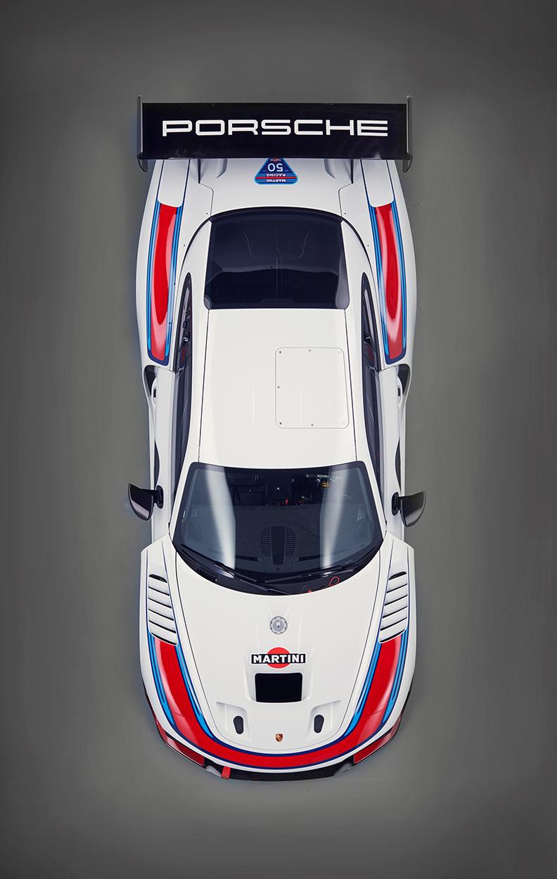 Porsche debuts new 935 race car inspired by 'Moby Dick