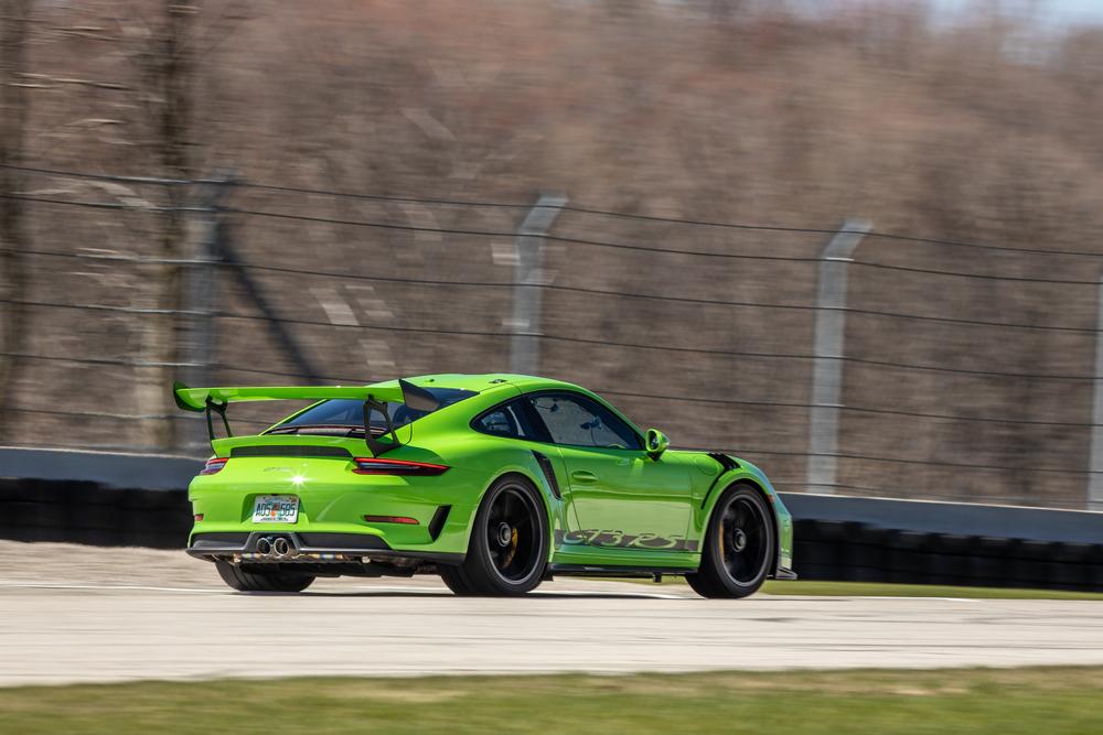 Video: Porsche sets production car lap record at Road America with Video: Porsche sets production car lap record at Road America with