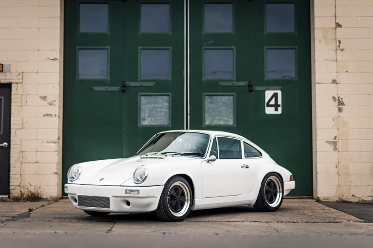 Porsche Club Of America Club Racing Driveway To Raceway: Dan Martinson 