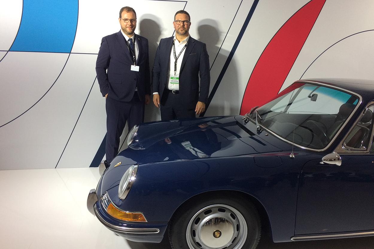 70 Candles for Porsche at the Canadian International AutoShow The