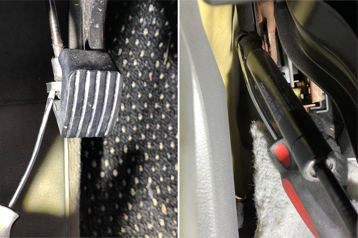 Replacing the ebrake pedal strut on your 20042010 Porsche Cayenne