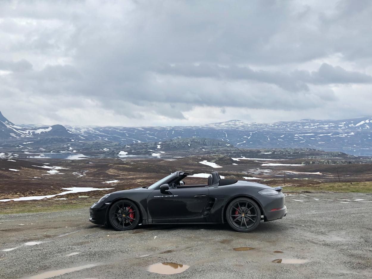 Fish out of Water: Driving the Panamera Turbo S e-hybrid in Norway ...