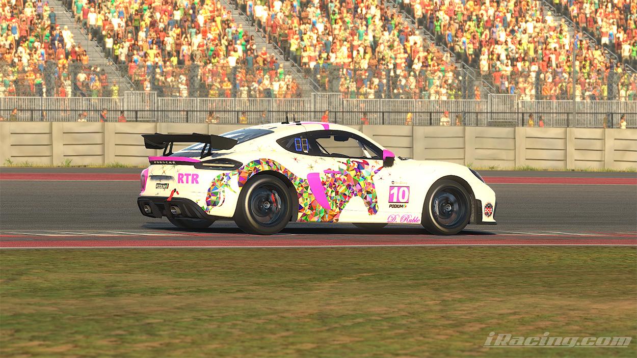 pca sim racing