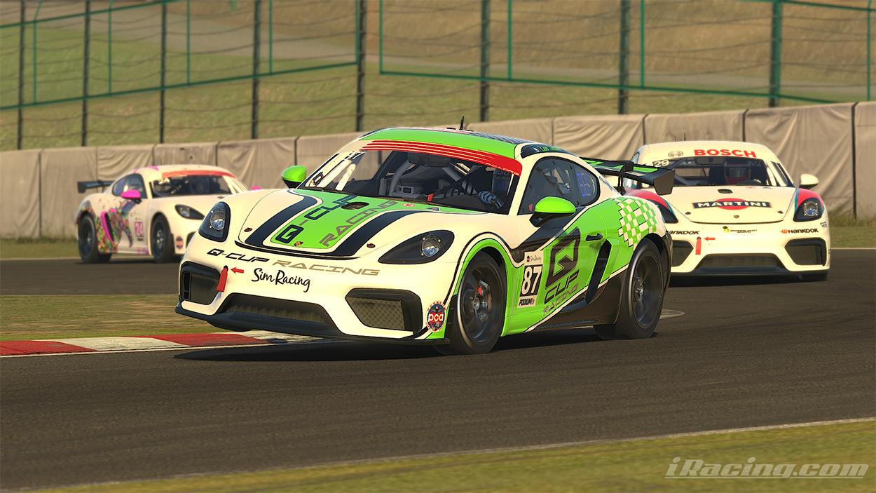 pca sim racing