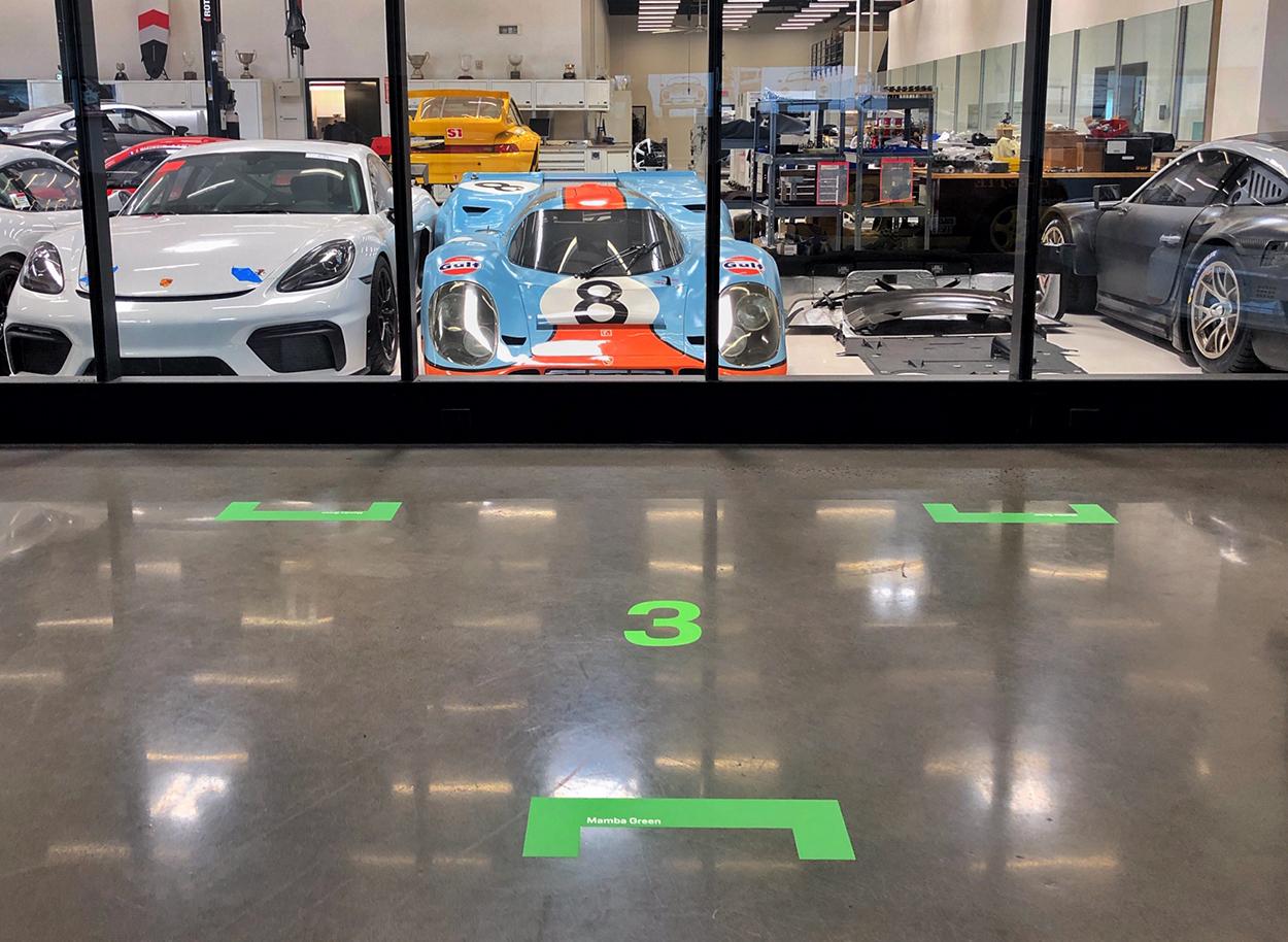 Porsche Experience Center LA gets socially-distant revamp | The Porsche ...