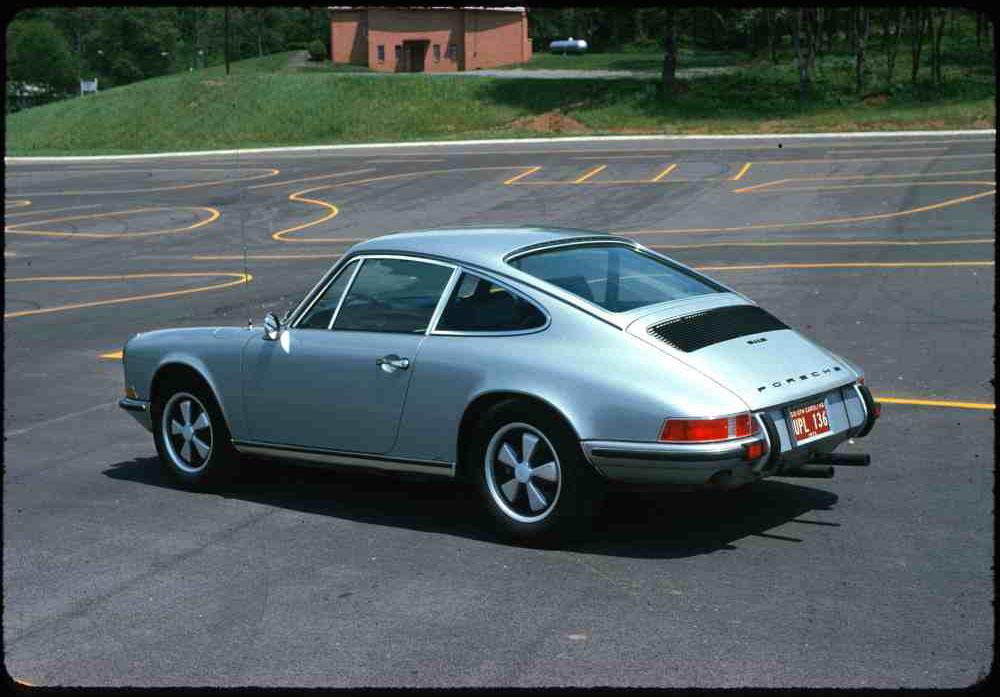 Barnfinding: 1971 Porsche 911S birthday surprise | The Porsche