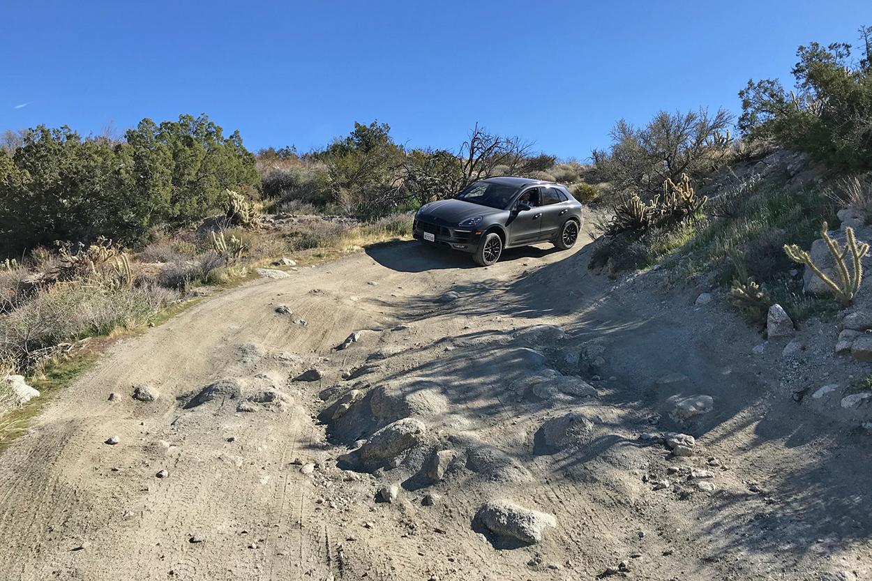 Members take Porsche SUVS offroad on SoCal desert trails The Porsche